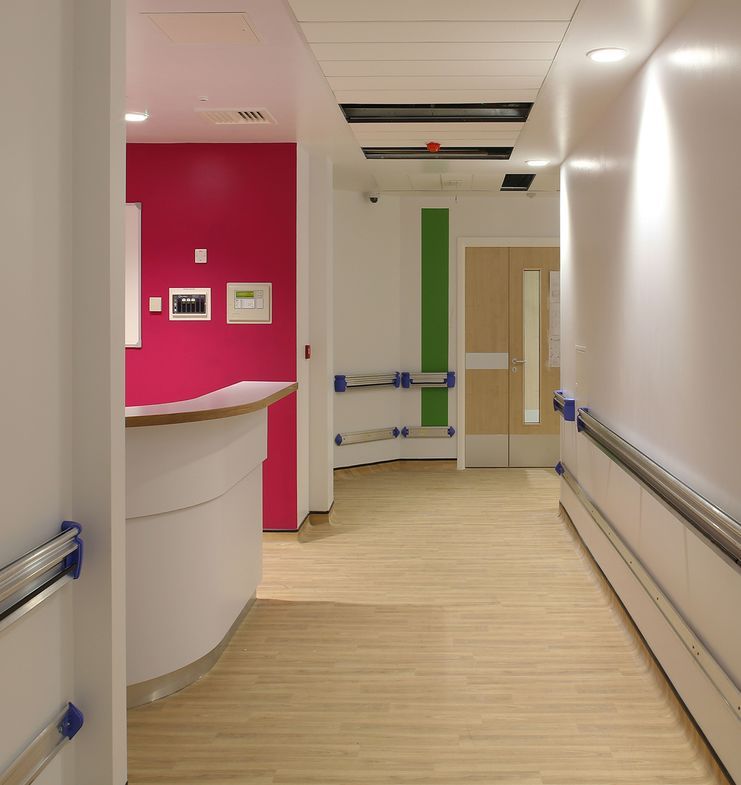 Polyflor Vinyl Flooring for Health and Care Industry