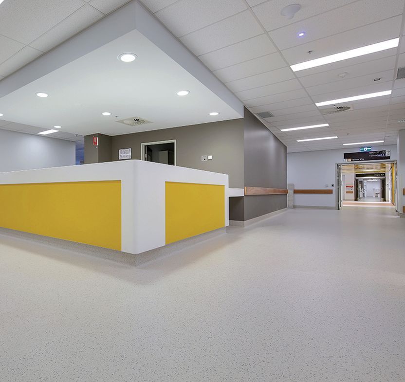 Polyflor Vinyl Flooring For The Health and Care Sectors