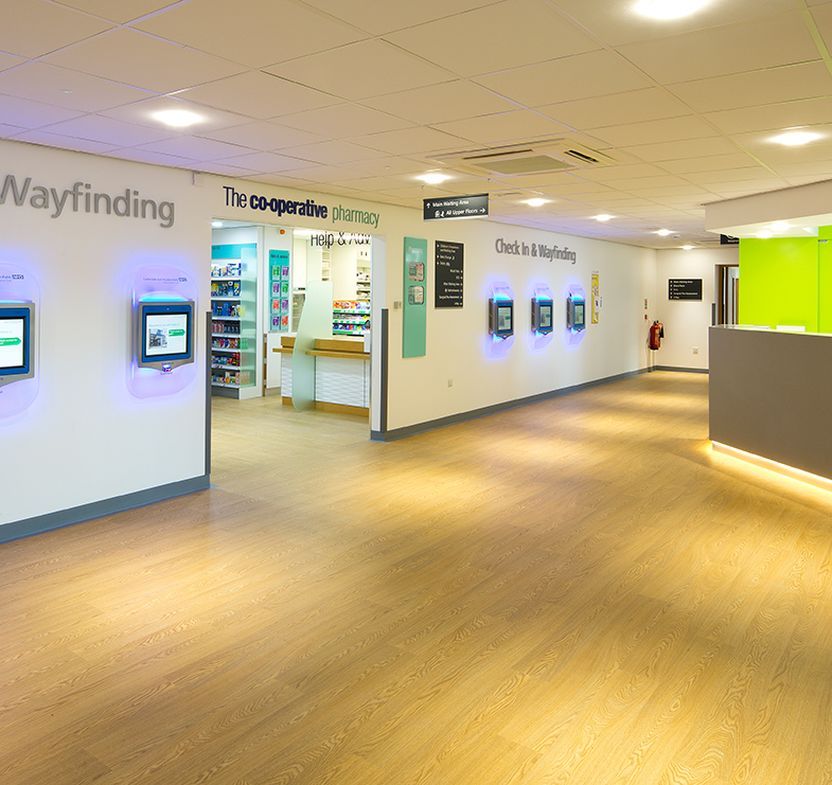 Polyflor Vinyl Flooring For The Health and Care Sectors