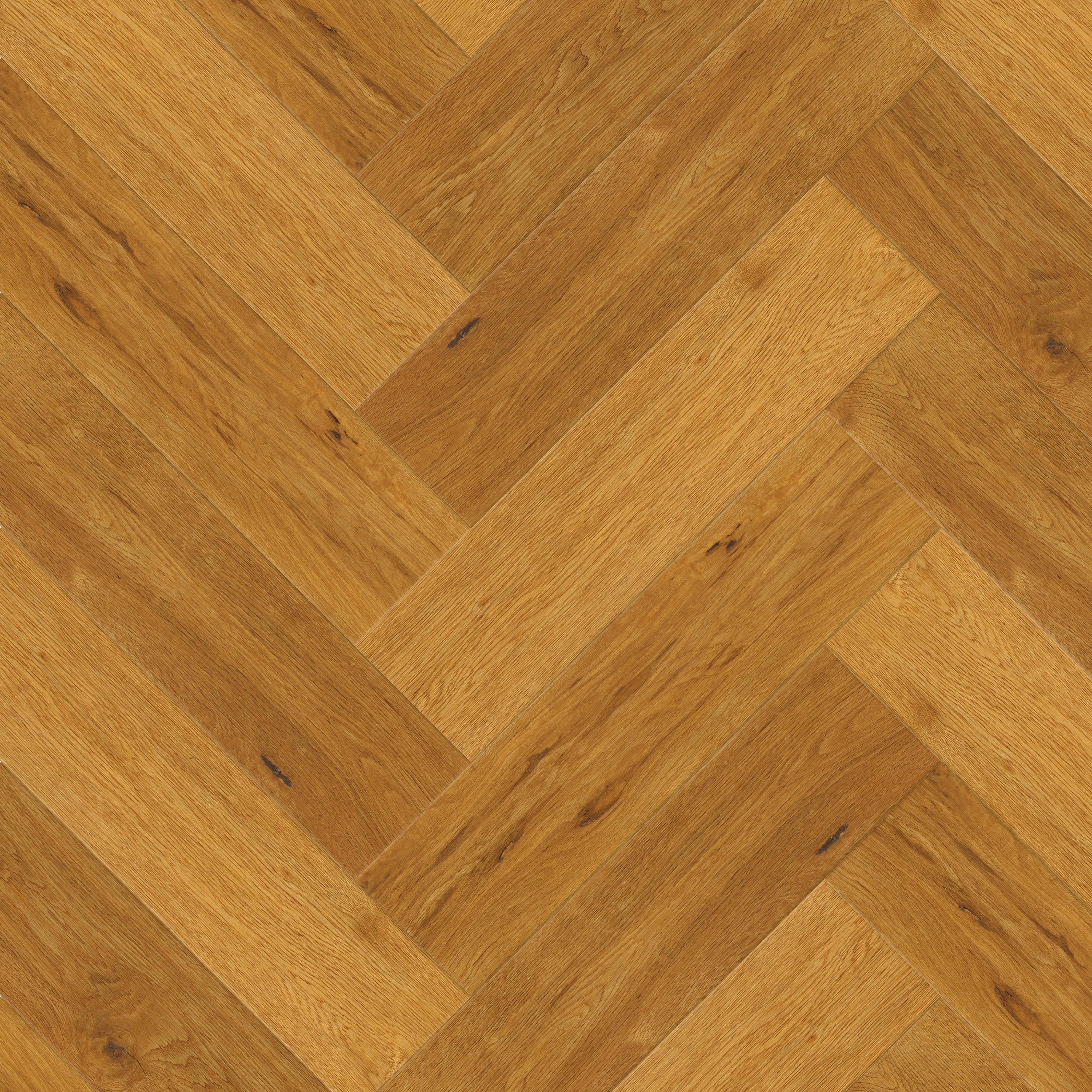 LVT Saffron Oak Parquet swatch