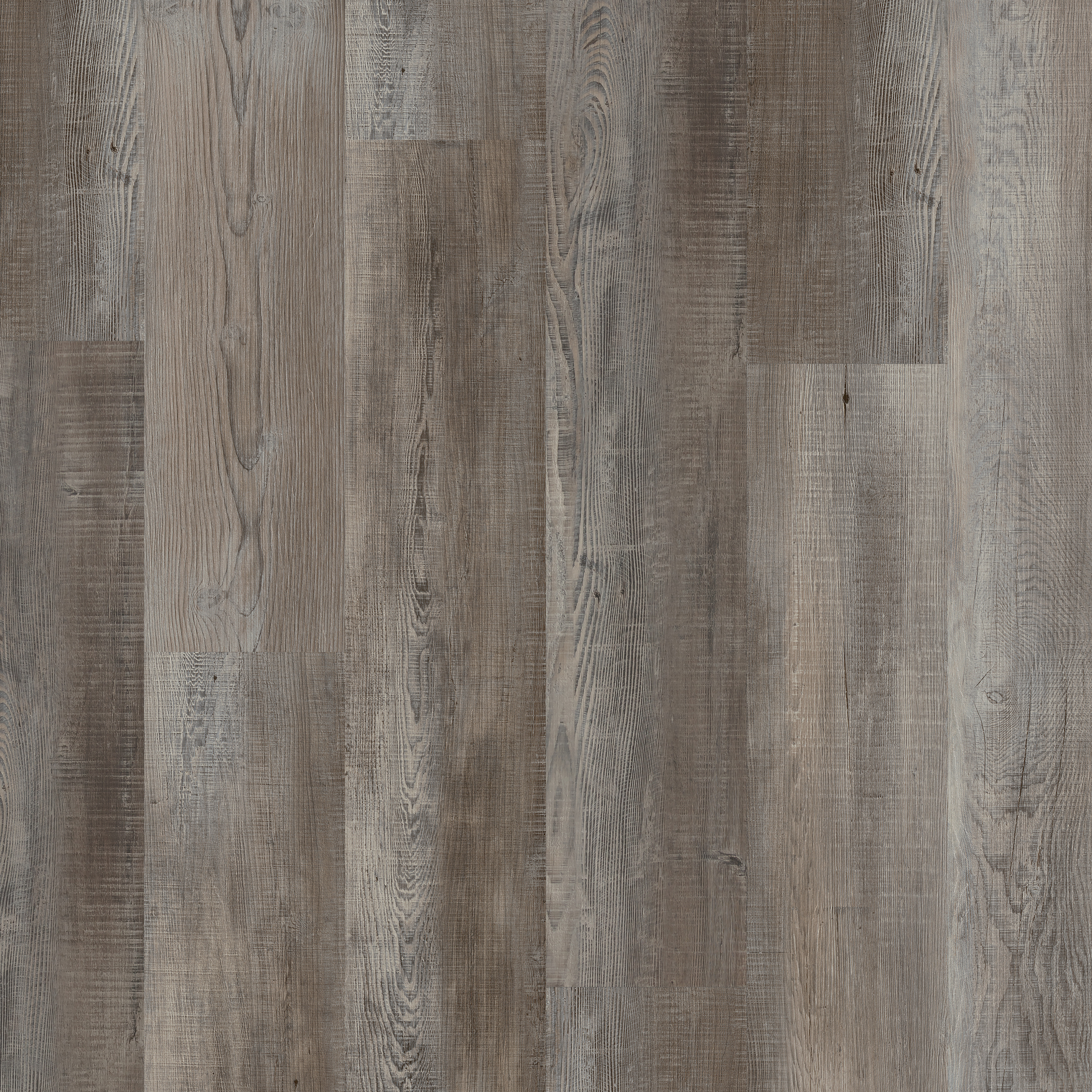 LVT Washed Pine Charcoal swatch