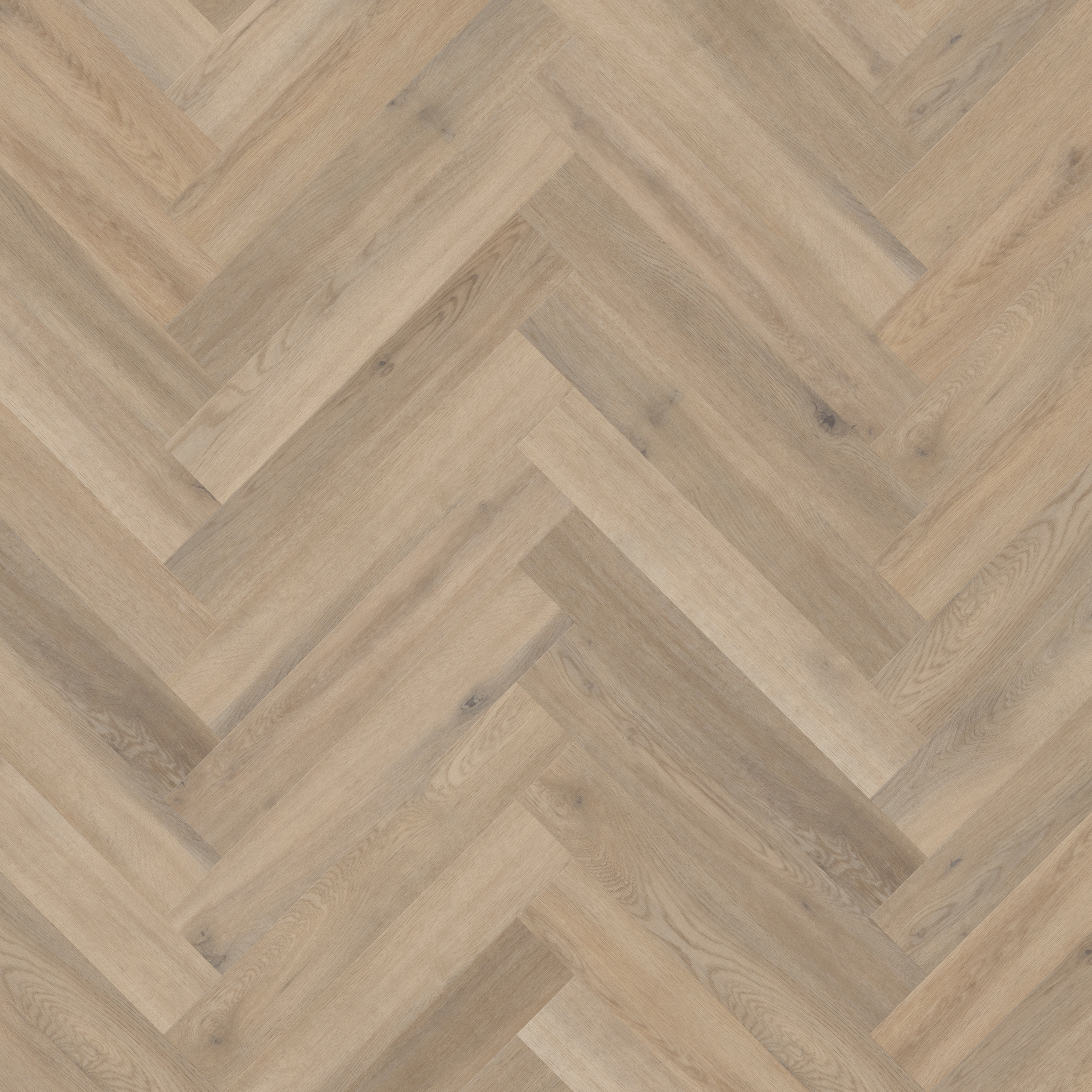 LVT Naked Blond Oak Parquet swatch