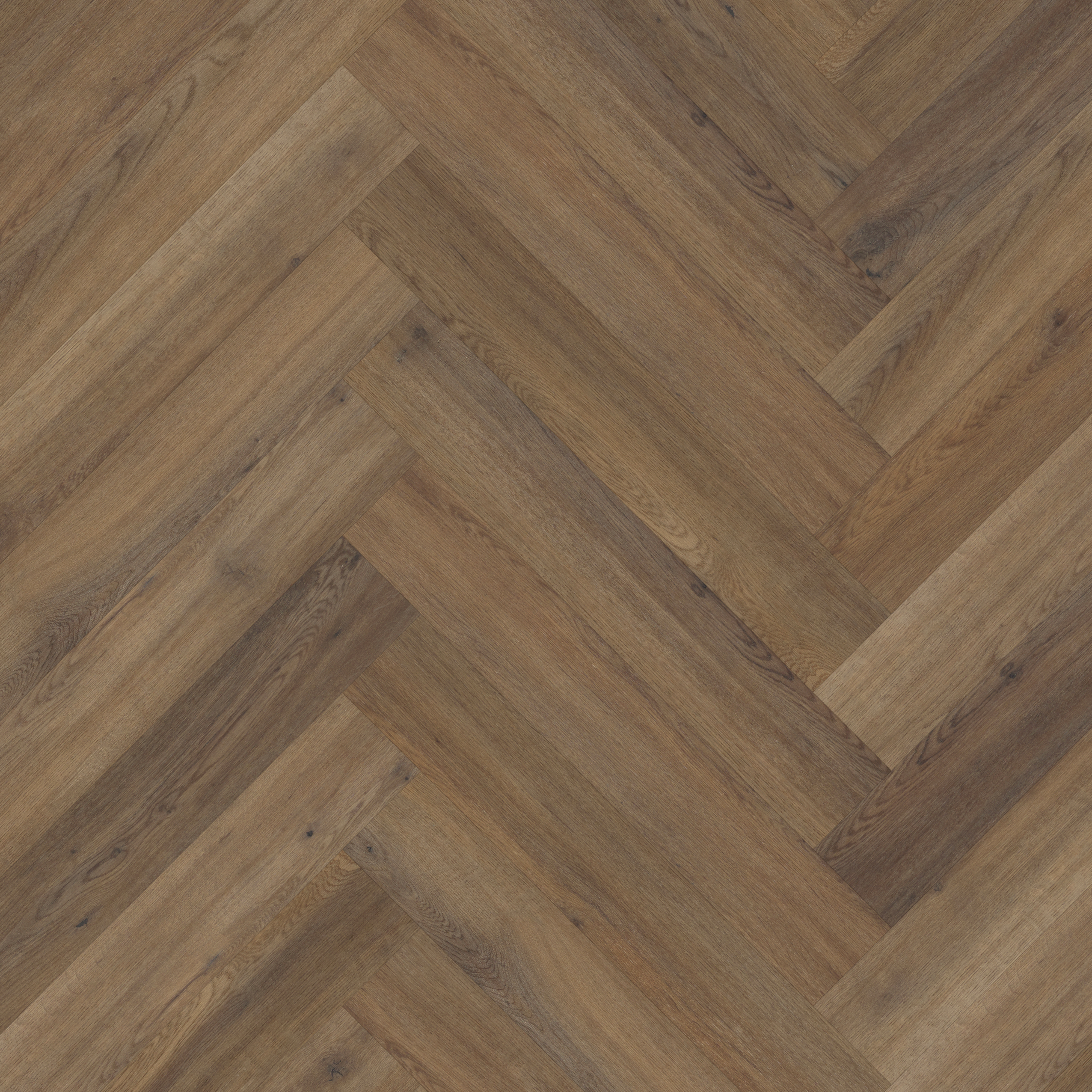 SPC Astoria Oak Herringbone swatch