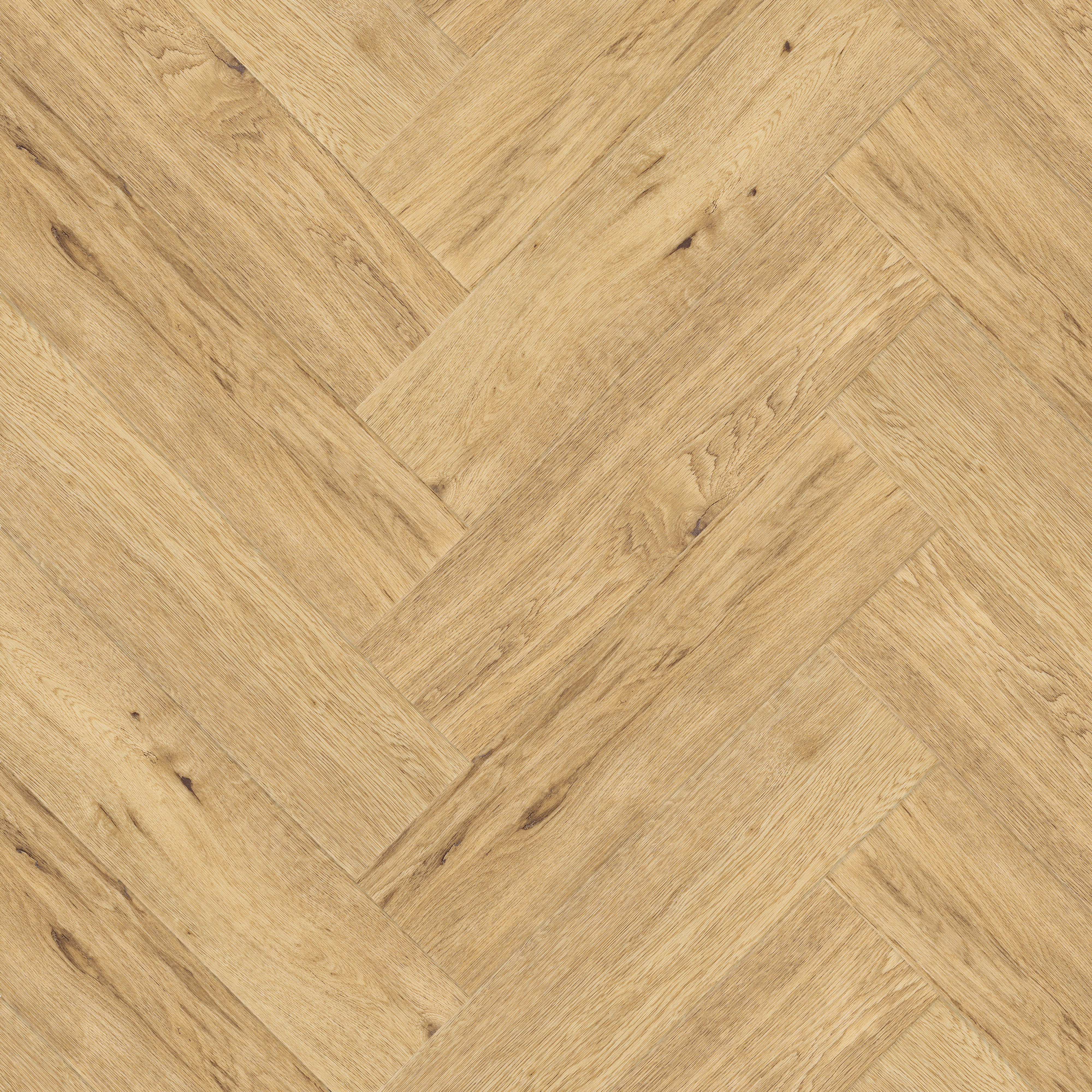 LVT French Vanilla Oak Parquet swatch