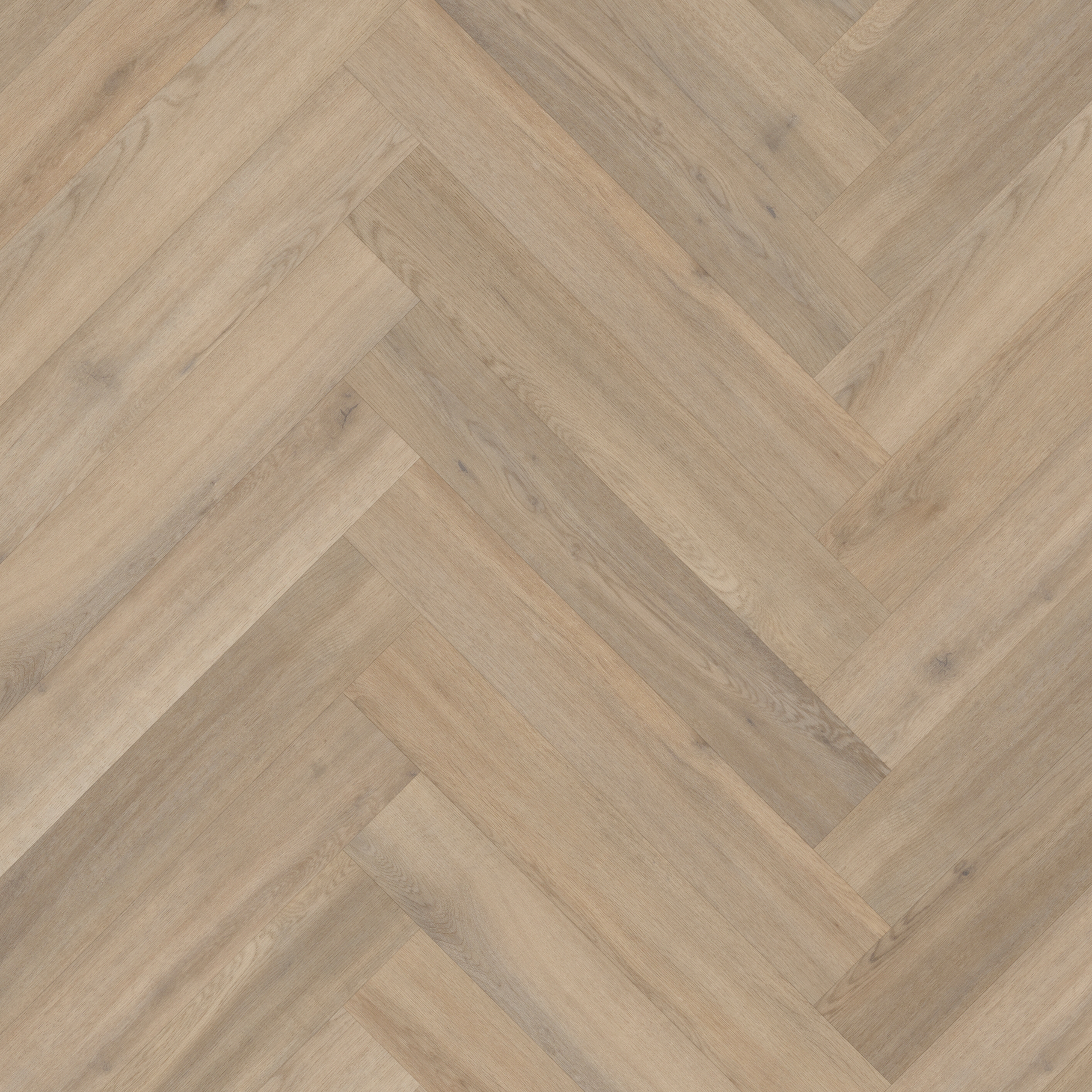 SPC Naked Blond Oak Herringbone swatch