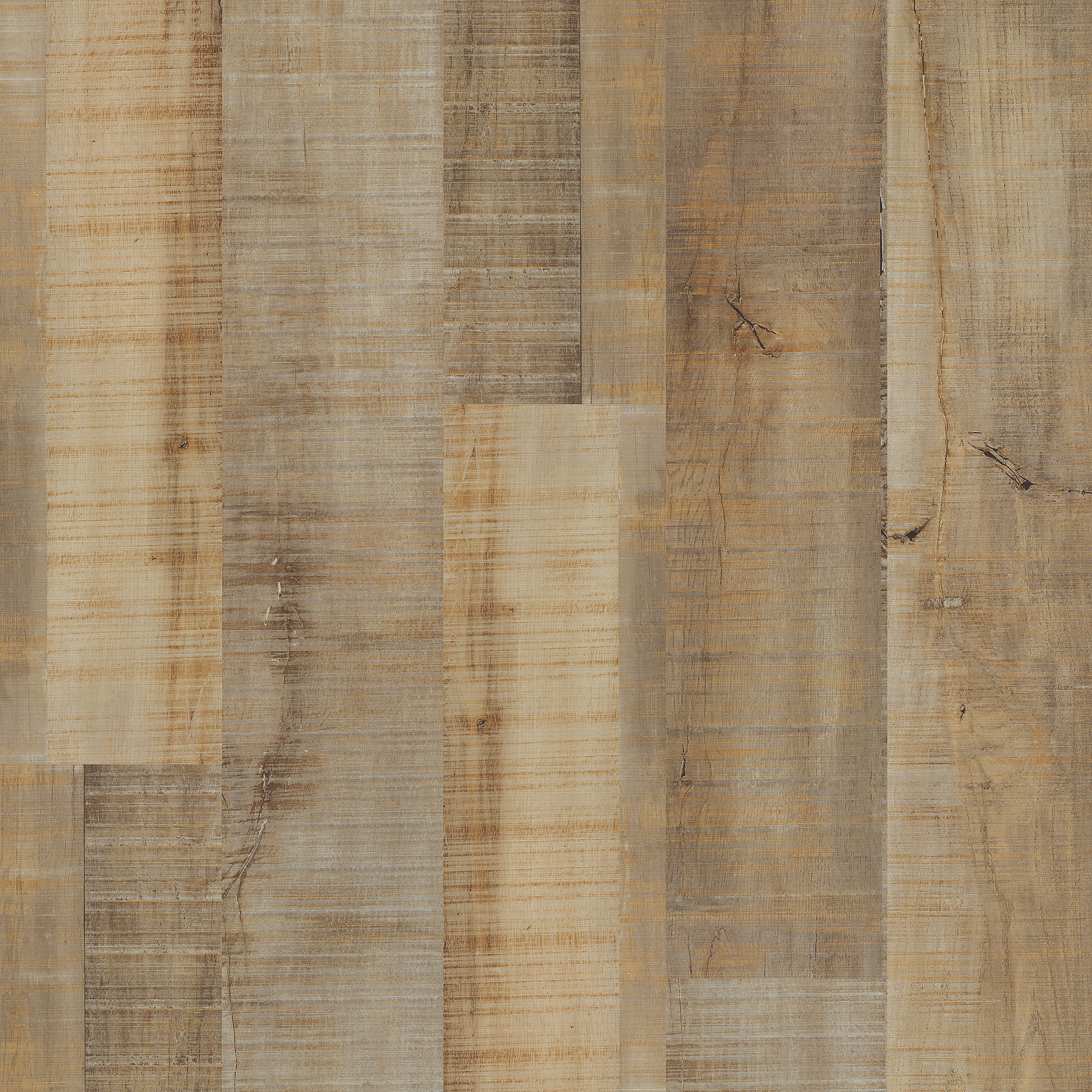 LVT Bronzed Salvaged Wood swatch