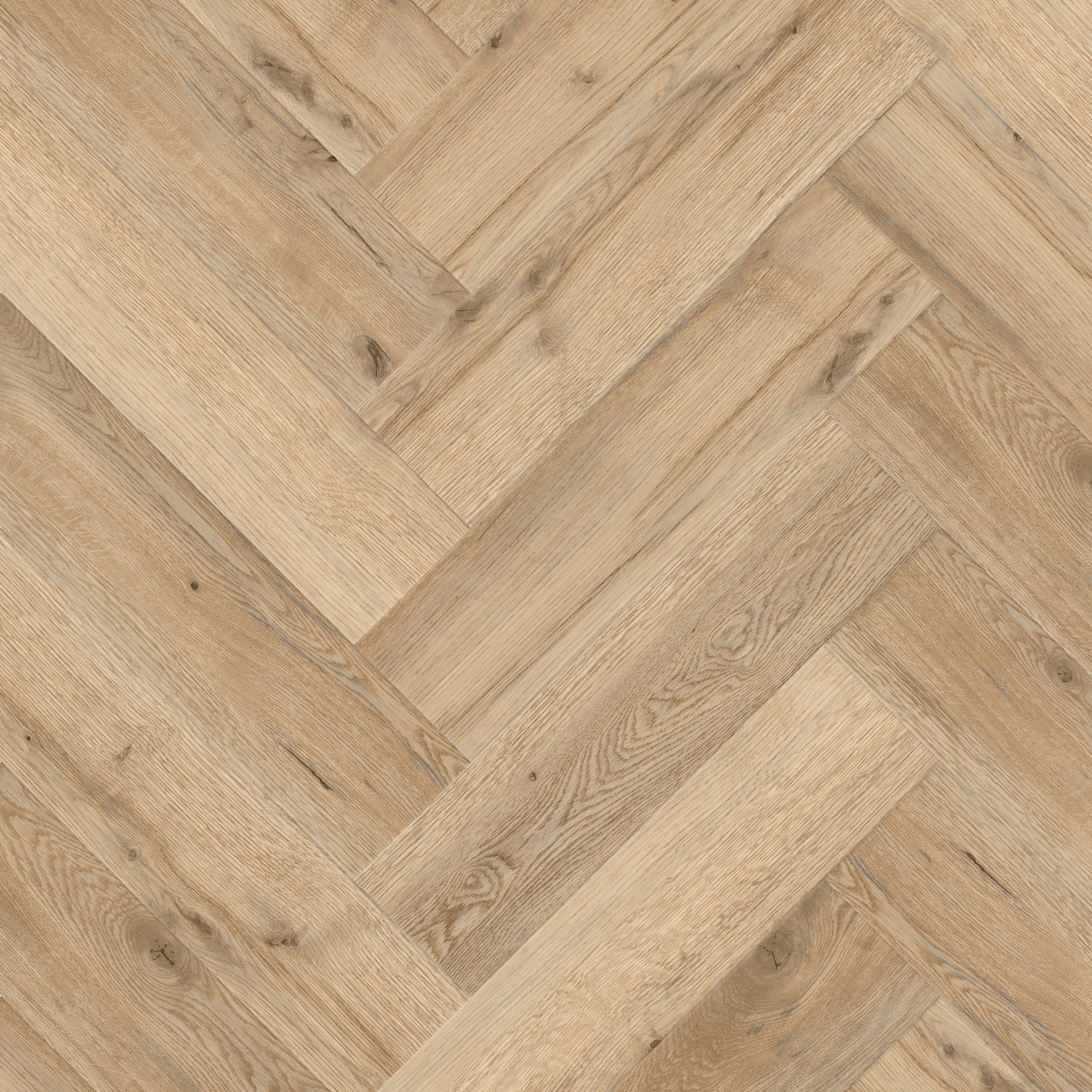 LVT Oiled Oak Parquet swatch