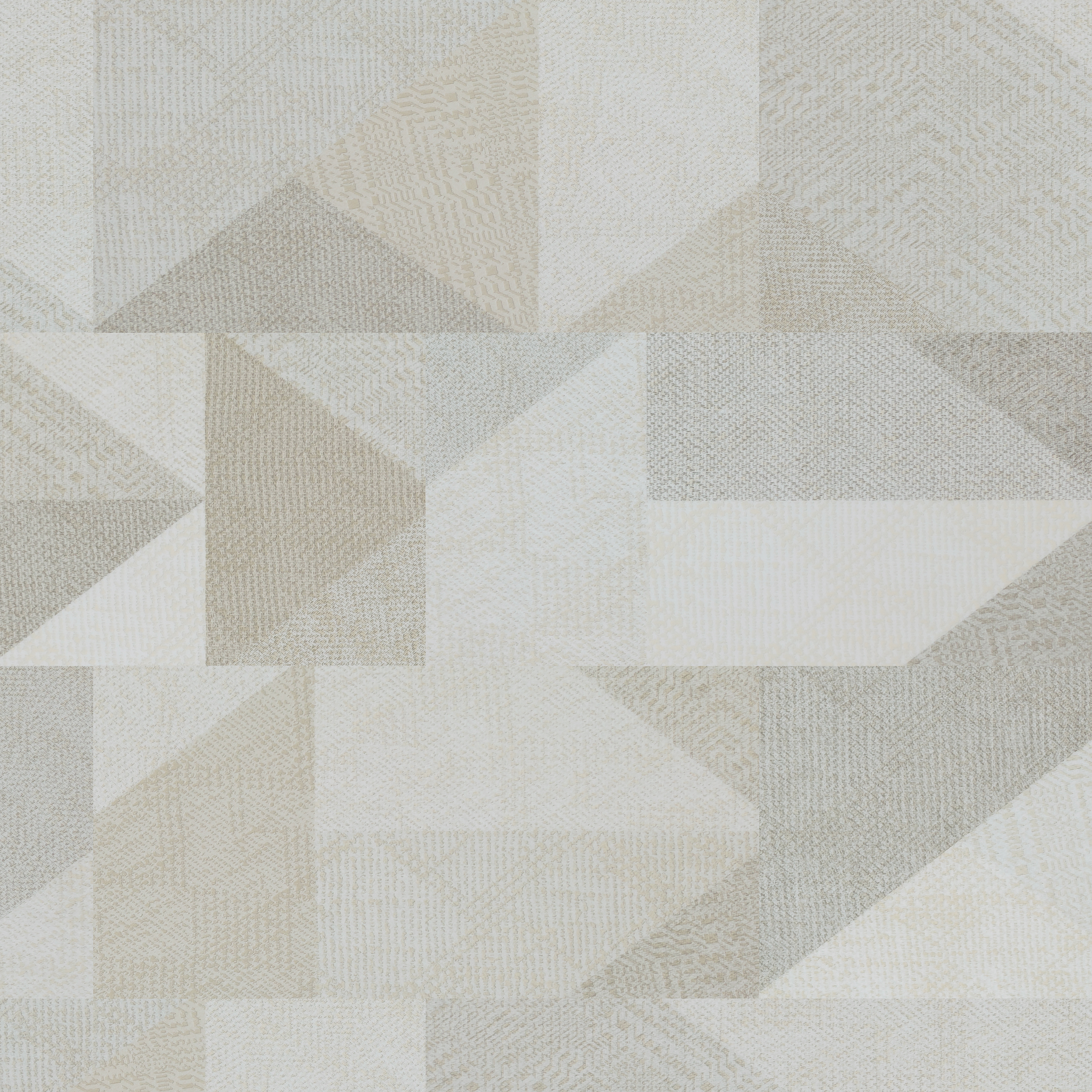 LVT Cream Geotexture swatch