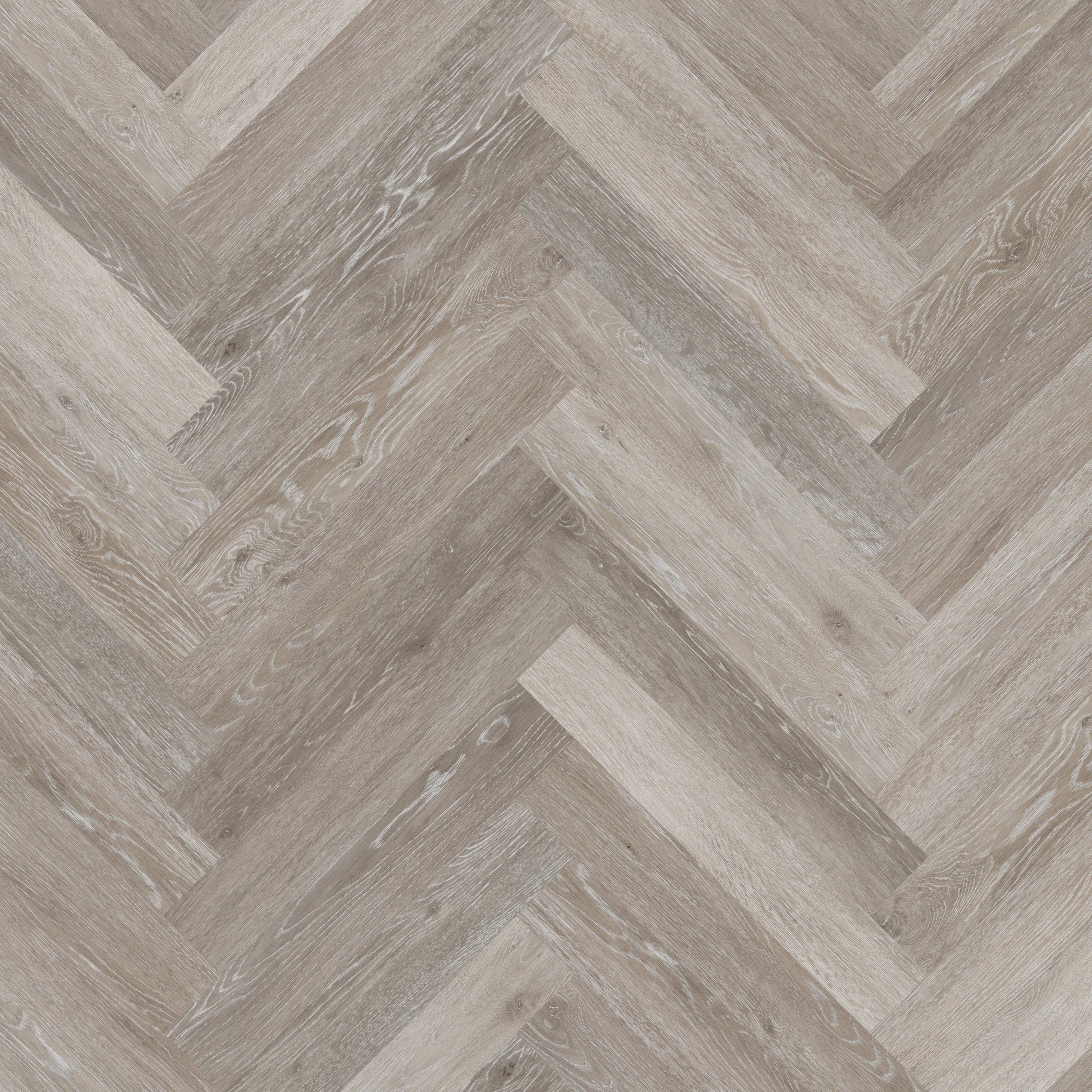 LVT Willow Grey Oak Small Parquet swatch