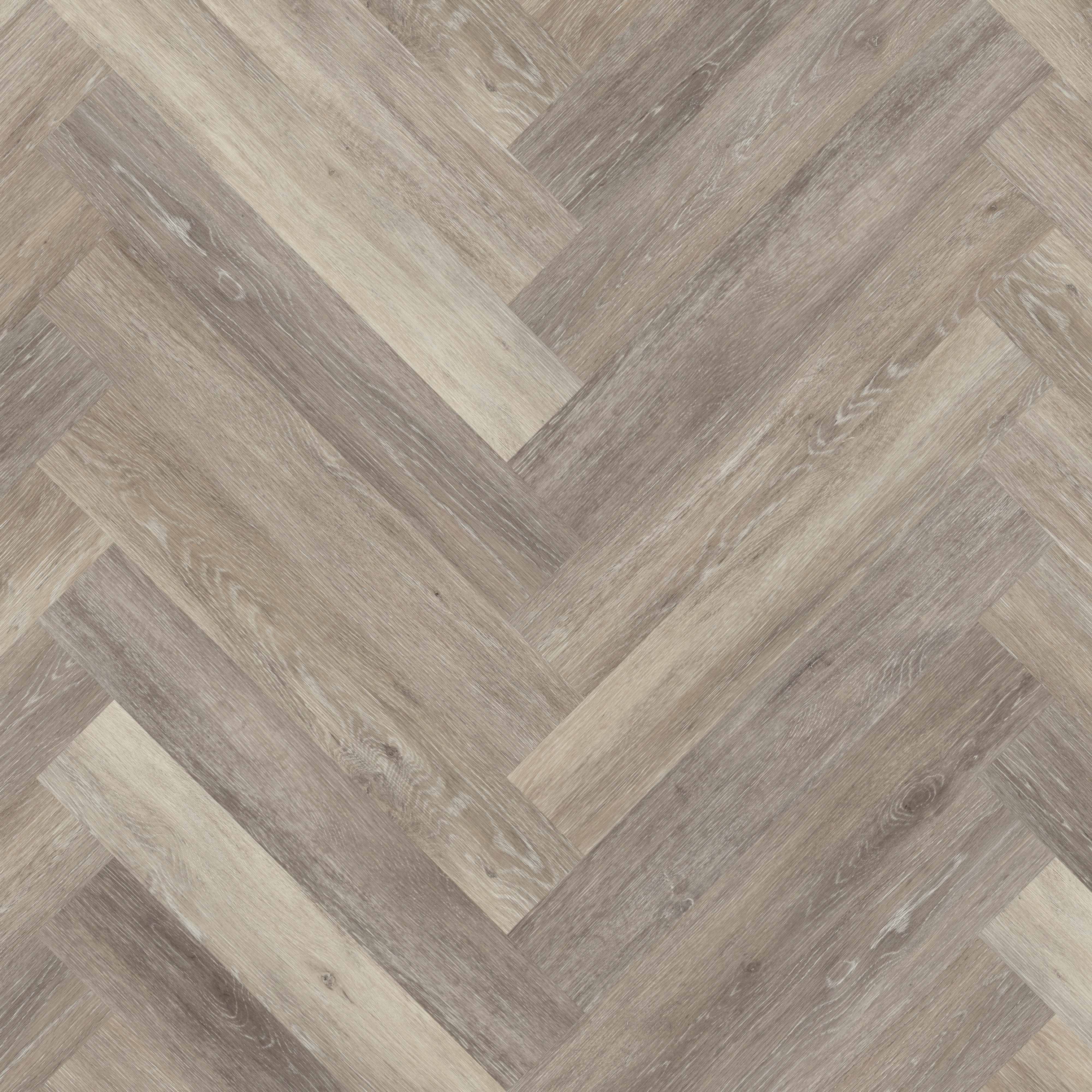 LVT Willow Grey Oak Large Parquet swatch