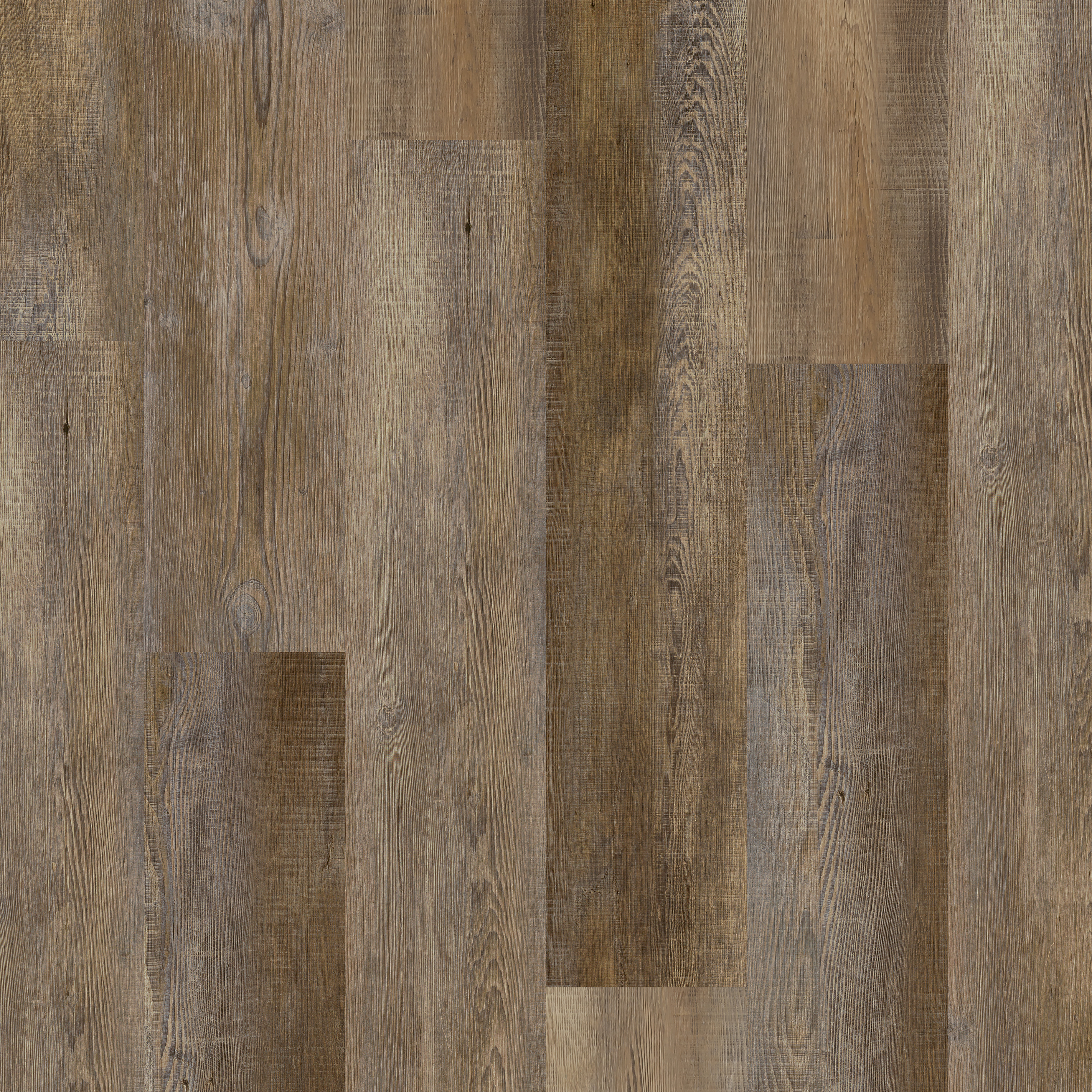 LVT Washed Pine Brown  swatch