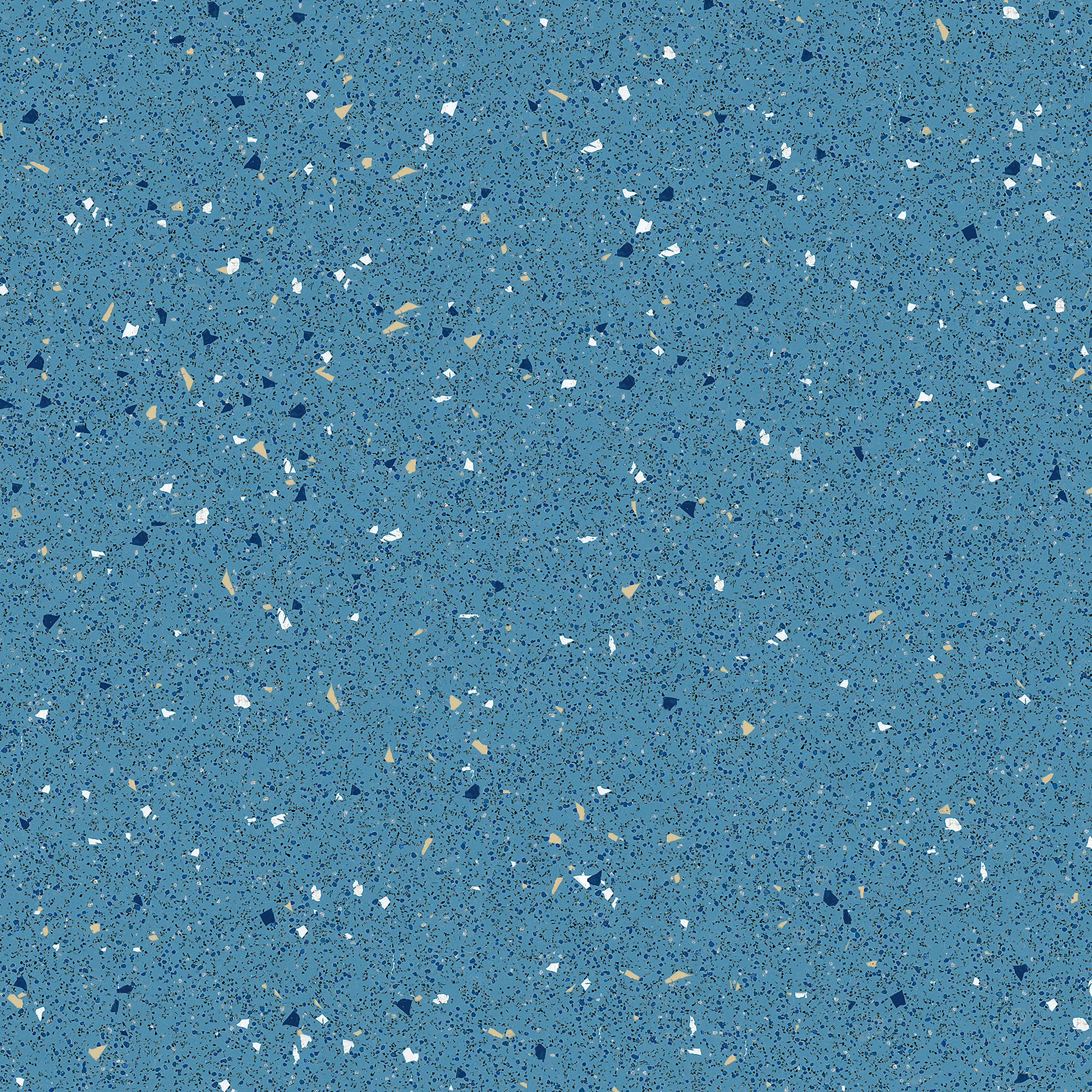Vinyl Calcite Blue swatch