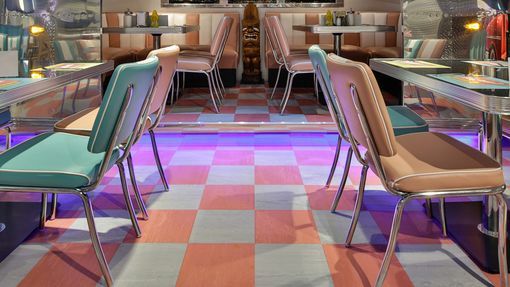 Nelsons Dine Polyflor Vinyl Flooring