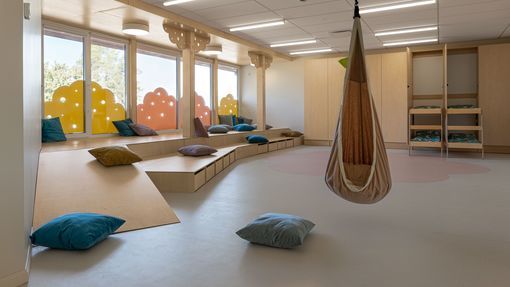 Kindergarten Estonia Polyflor Vinyl Flooring Case Study Banner 