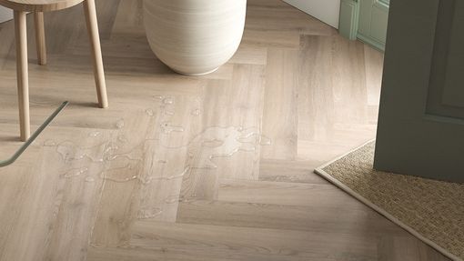 Polyflor Hallway Vinyl Flooring