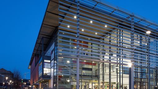 De Montfort University - Polyflor Vinyl Flooring