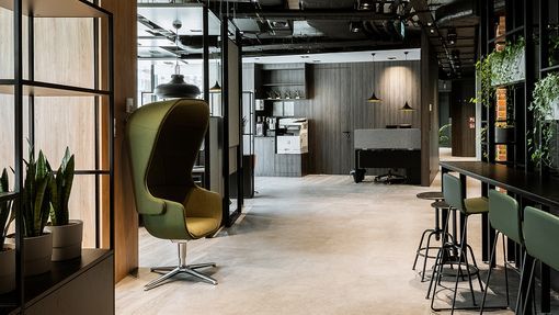 Stalgast Head Office - Polyflor Vinyl Flooring