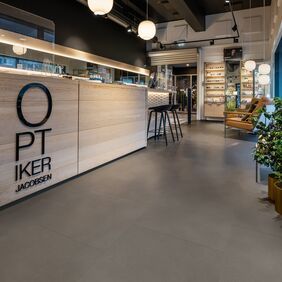 Modern, Retail, Service, Grey, Concrete, Stool, Seating 