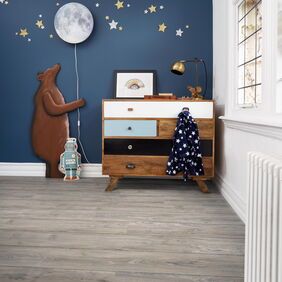 TLC Original in Kendal Oak laid in a child's bedroom