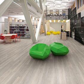 Education, School, Library, study area, chairs, oak style flooring 