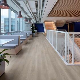 Polyflor Fusionline Acoustic Vinyl Flooring
