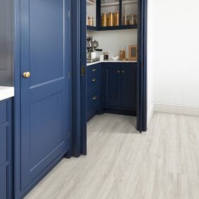 Coffee room, coffee machine, storage, oak flooring 