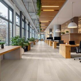 Polyflor Fusionline Acoustic Vinyl Flooring