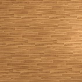 Overhead image of a lady sitting on a bench reading, with oak effect flooring