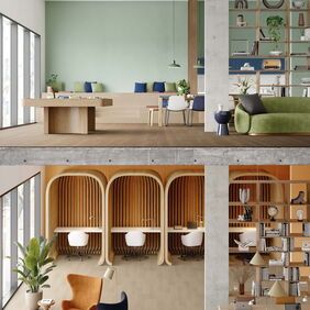 Polyflor Fusionline Acoustic Vinyl Flooring