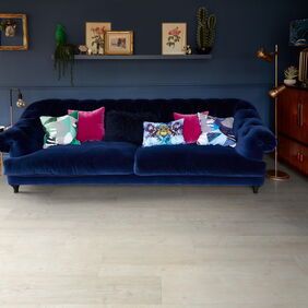 TLC Original in Venetian Oak laid in a living room