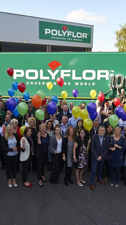 Careers page banner polyflor