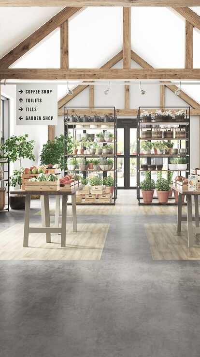 Polyflor Stone Vinyl Flooring