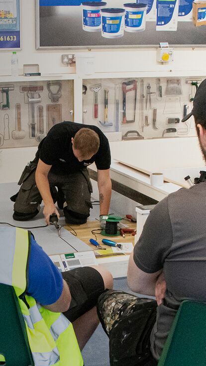 Training Academy - Polyflor Vinyl Flooring 