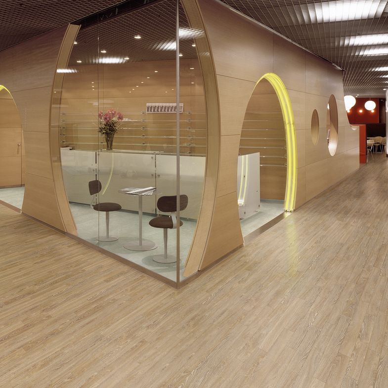 Polyflor vinyl flooring for workplace office