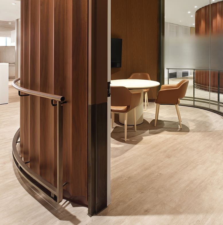 Barlo MS Centre Polyflor vinyl flooring