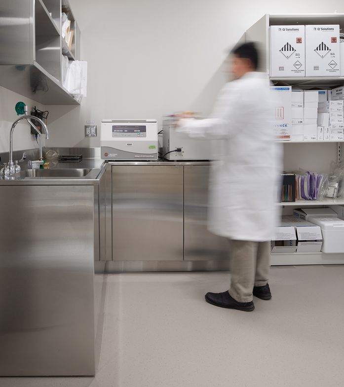 Barlo MS Centre Polyflor vinyl flooring