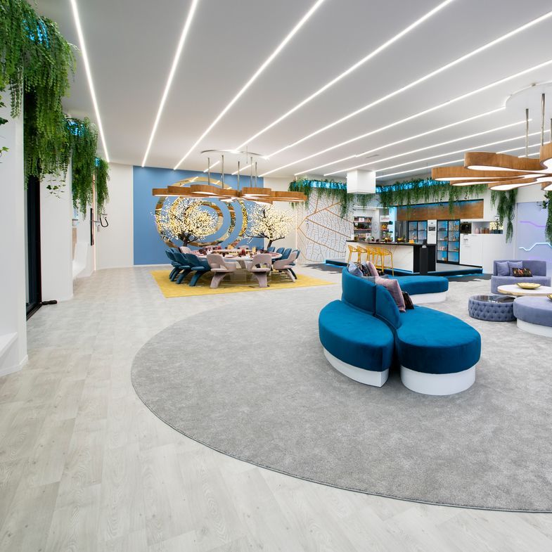 Polyflor Vinyl Flooring For TV Show