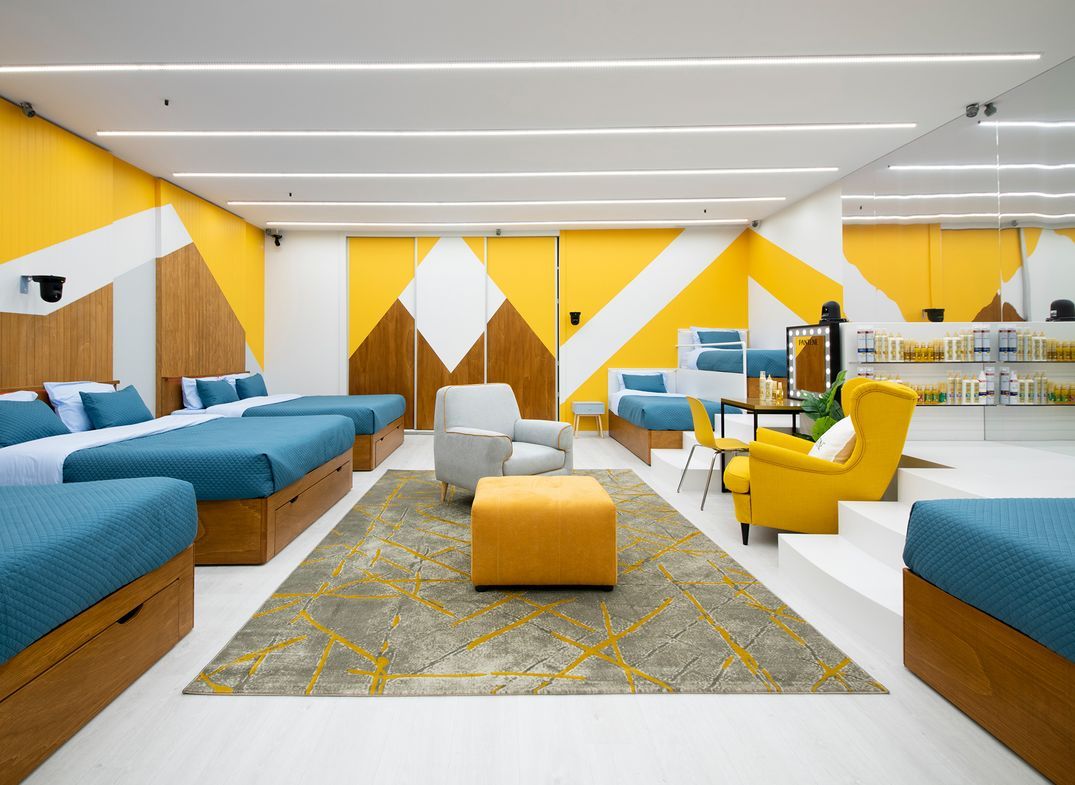 Polyflor Vinyl Flooring For TV Show