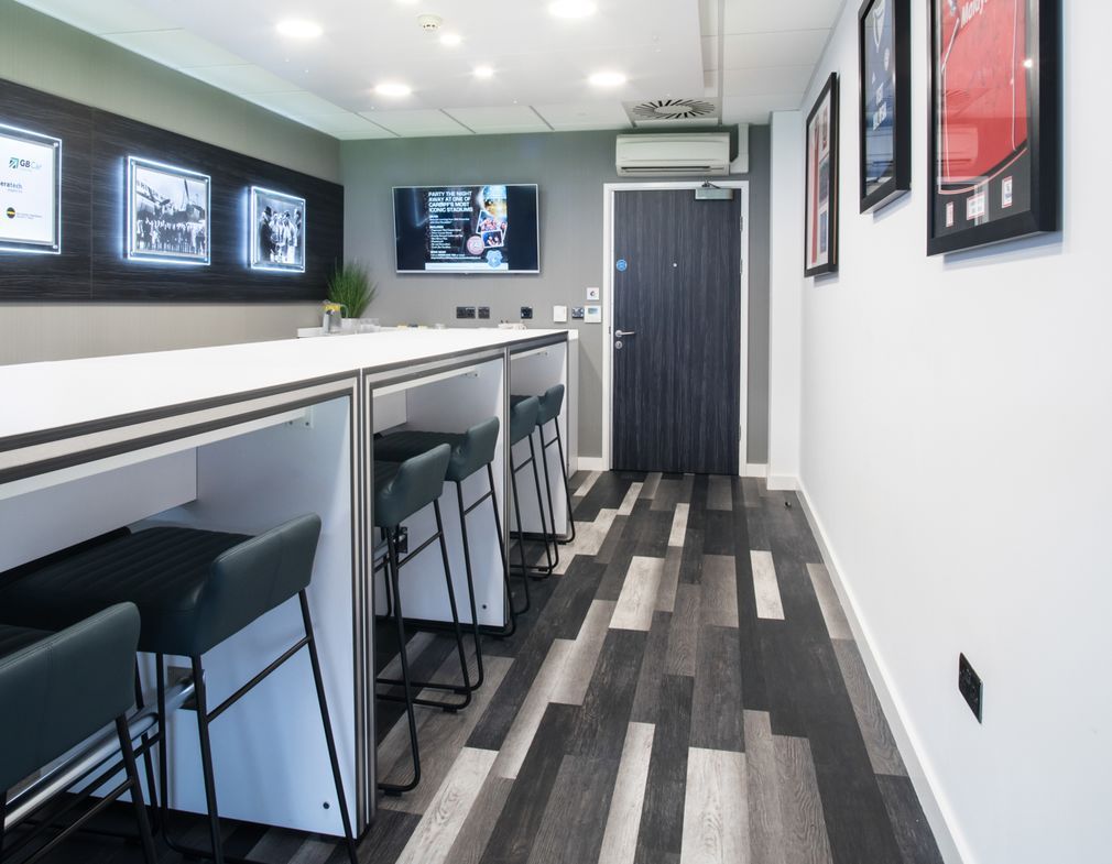 Cardiff City FC Polyflor Vinyl Flooring Polyflor