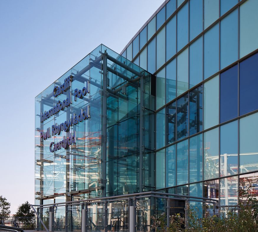 Cardiff International Pool Polyflor Vinyl Flooring