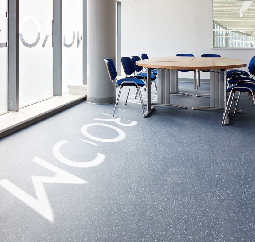 Cardiff International Pool Polyflor Vinyl Flooring