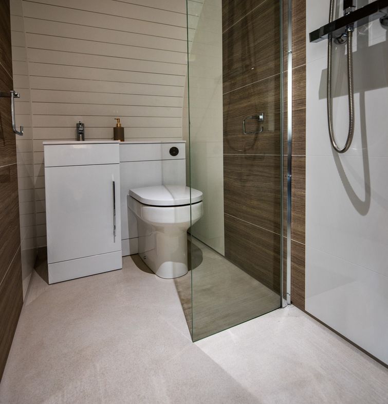 Glamping Pods Polyflor Vinyl Flooring 