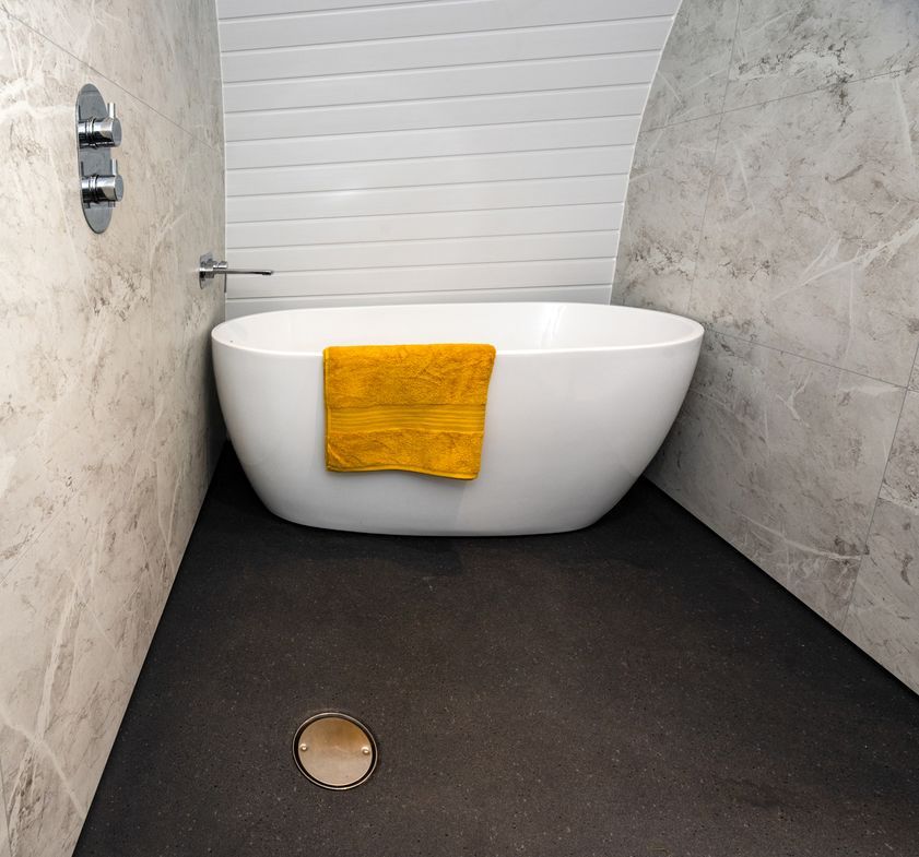 Glamping Pods Polyflor Vinyl Flooring