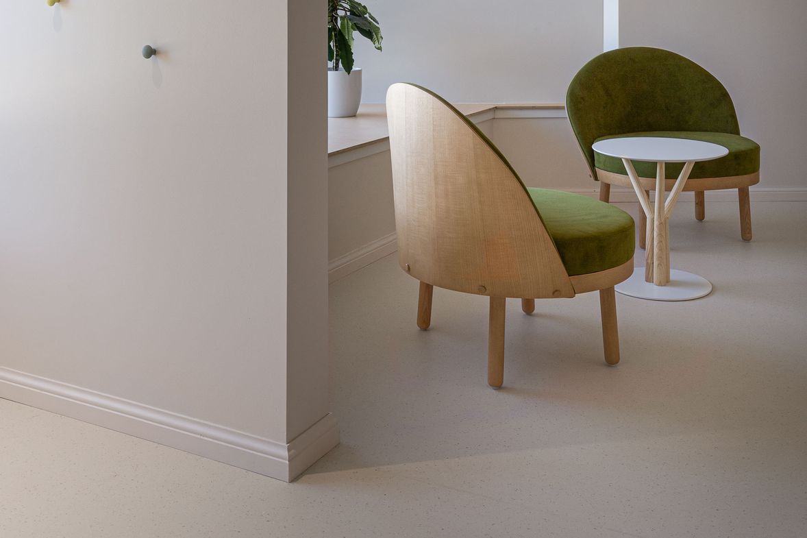 Kindergarten Viiratsi Palettone Polyflor Vinyl Case Study 