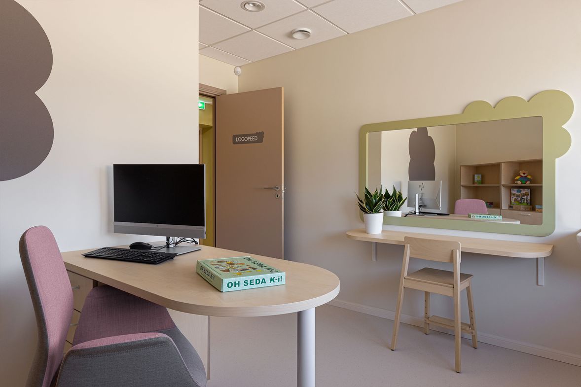 Kindergarten Viiratsi Palettone Polyflor Vinyl Case Study 