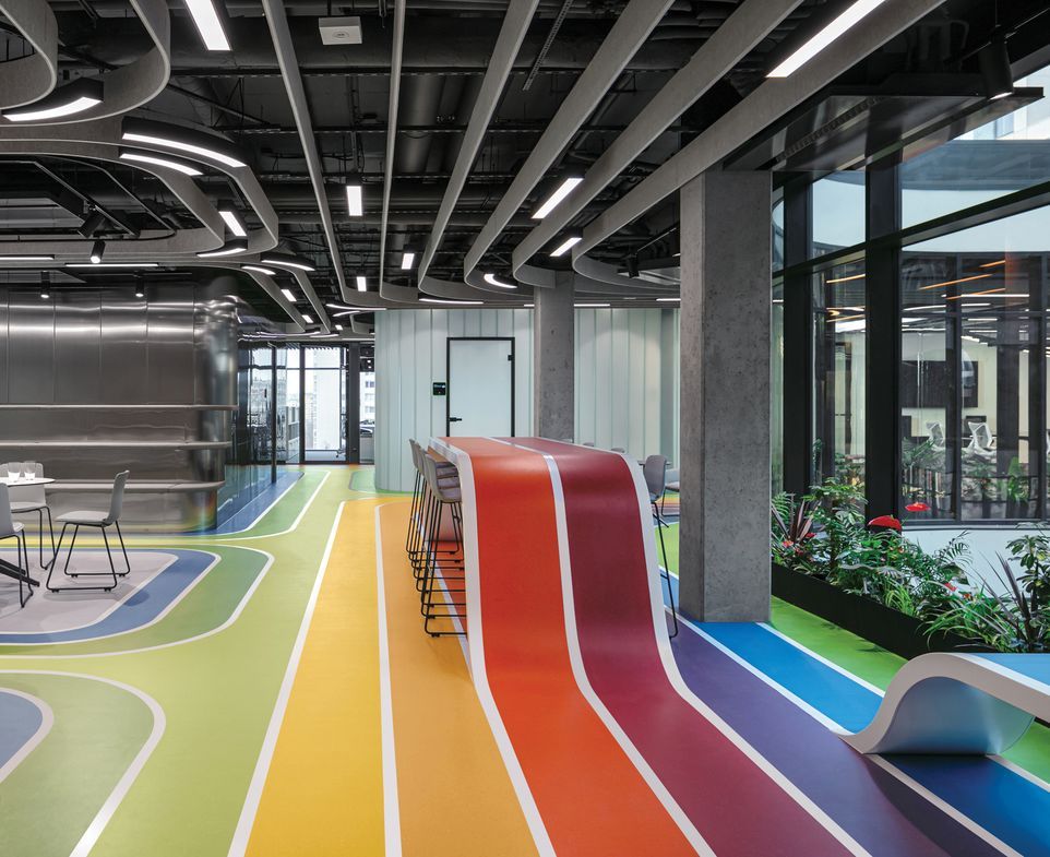 Livesport Palettone Polyflor Vinyl Flooring