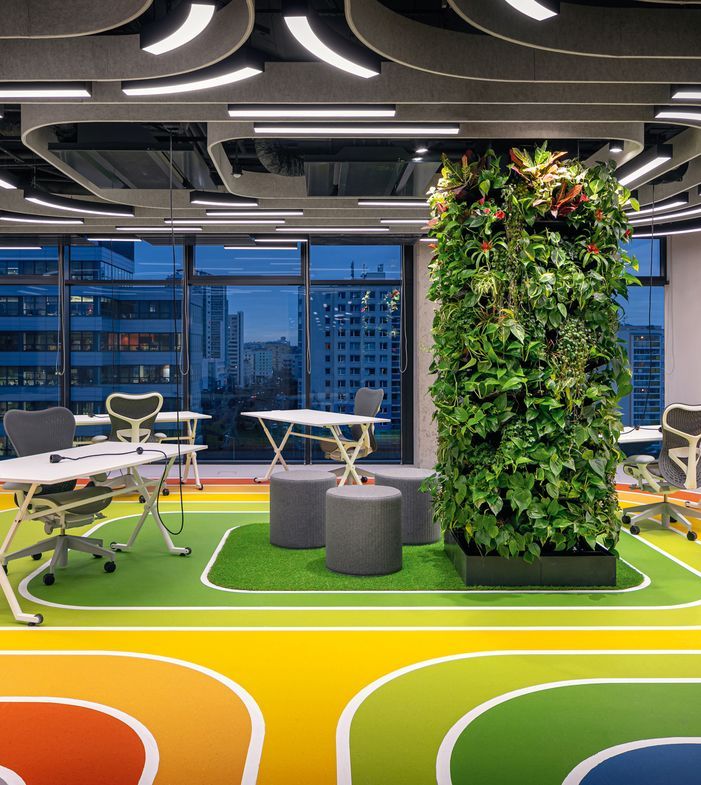 Livesport Palettone Polyflor Vinyl Flooring