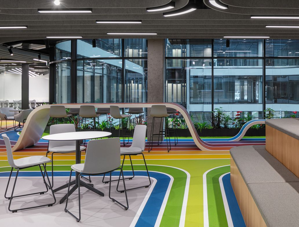 Livesport Palettone Polyflor Vinyl Flooring