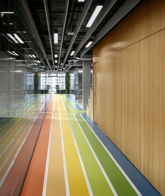 Livesport Palettone Polyflor Vinyl Flooring