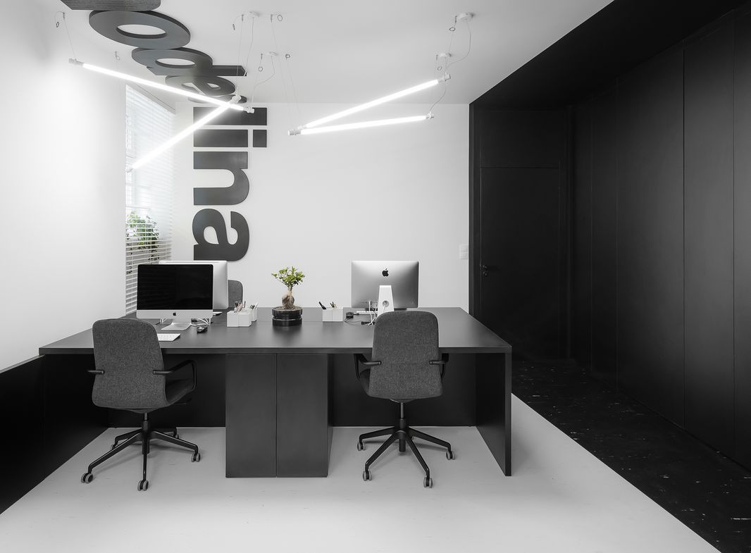 Polyflor vinyl flooring for workplace office